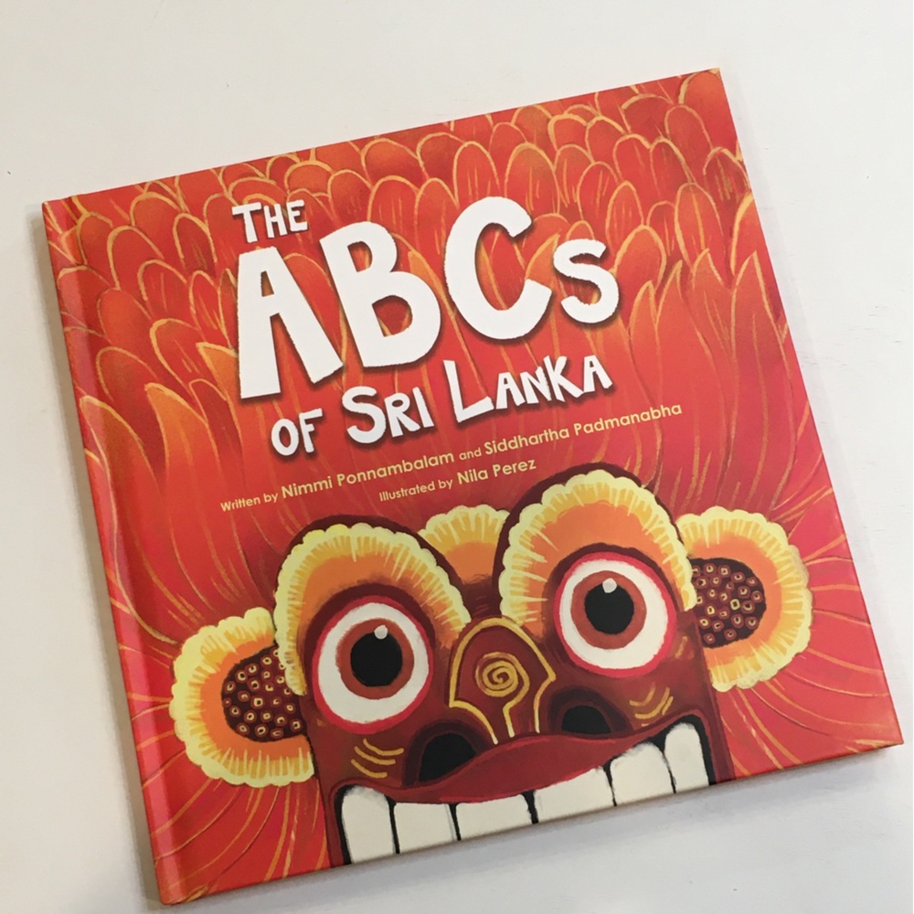 🔴 The ABCs Of Sri Lanka Hardbound Kids Book